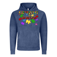 Vintage Denim different is beautiful Vintage Hoodie - JahusDesignShop