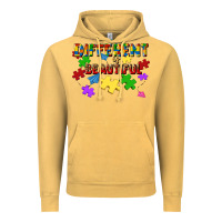 Vintage Mustard different is beautiful Vintage Hoodie - JahusDesignShop
