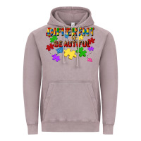 Vintage Zinc different is beautiful Vintage Hoodie - JahusDesignShop