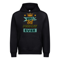Black world's best peepaw ever Urban Hoodie - Jasminsmagicworld