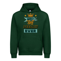 Forest Green world's best peepaw ever Urban Hoodie - Jasminsmagicworld