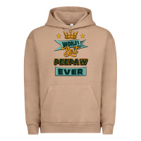 Pigment Burro world's best peepaw ever Urban Hoodie - Jasminsmagicworld