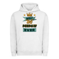 Pigment Lunar Rock world's best peepaw ever Urban Hoodie - Jasminsmagicworld