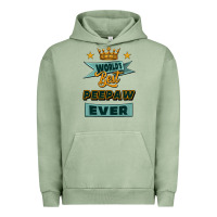 Pigment Oil Green world's best peepaw ever Urban Hoodie - Jasminsmagicworld