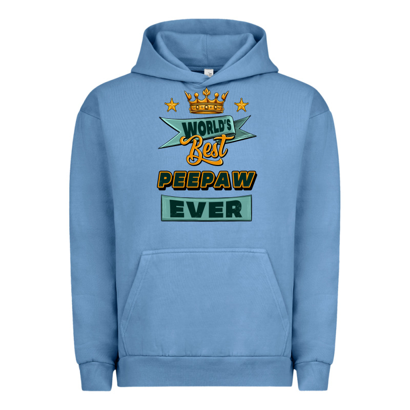 World's Best Peepaw Ever Urban Hoodie by Jasminsmagicworld | Teevron