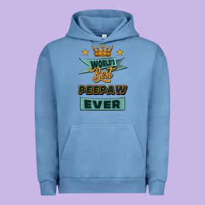 World's Best Peepaw Ever Urban Hoodie Designed By Jasminsmagicworld