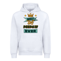 White world's best peepaw ever Urban Hoodie - Jasminsmagicworld