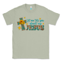 Matcha let me tell you about my jesus Classic Tee - HRA Design Shop