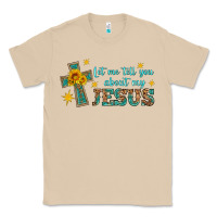 Mushroom let me tell you about my jesus Classic Tee - HRA Design Shop