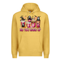 Antique Gold No you hang up coffee cups Premium Hoodie - MaliasSmallBusiness