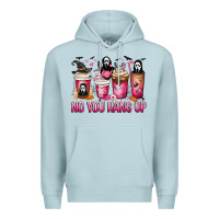 Blue Mist No you hang up coffee cups Premium Hoodie - MaliasSmallBusiness