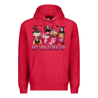 Cardinal No you hang up coffee cups Premium Hoodie - MaliasSmallBusiness