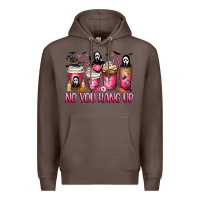Coffee No you hang up coffee cups Premium Hoodie - MaliasSmallBusiness