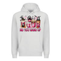 Dove Grey No you hang up coffee cups Premium Hoodie - MaliasSmallBusiness