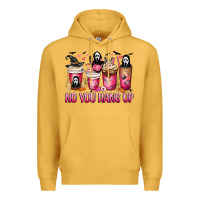Mustard No you hang up coffee cups Premium Hoodie - MaliasSmallBusiness
