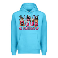No You Hang Up Coffee Cups Premium Hoodie | Teevron
