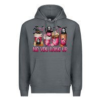 Rock No you hang up coffee cups Premium Hoodie - MaliasSmallBusiness