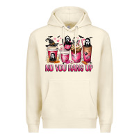 Sandshell No you hang up coffee cups Premium Hoodie - MaliasSmallBusiness