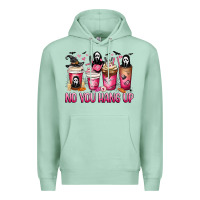 Seafoam No you hang up coffee cups Premium Hoodie - MaliasSmallBusiness