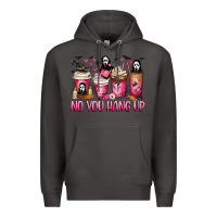Smoke No you hang up coffee cups Premium Hoodie - MaliasSmallBusiness