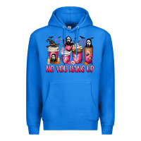 True Royal No you hang up coffee cups Premium Hoodie - MaliasSmallBusiness