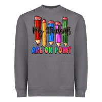 Storm my students are on point Heavyweight Sweatshirt - Zillion Design Studio