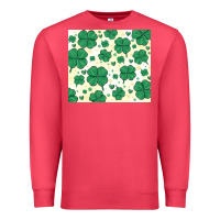Cardinal st patrick clover Premium Sweatshirt - MaliasSmallBusiness