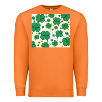 Carrot st patrick clover Premium Sweatshirt - MaliasSmallBusiness
