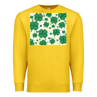 Lemon st patrick clover Premium Sweatshirt - MaliasSmallBusiness