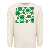 Sandshell st patrick clover Premium Sweatshirt - MaliasSmallBusiness