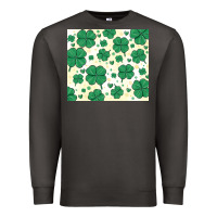 Smoke st patrick clover Premium Sweatshirt - MaliasSmallBusiness