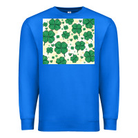 True Royal st patrick clover Premium Sweatshirt - MaliasSmallBusiness