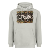 Moon Dust leopard cowhide pattern background Heavyweight Hoodie - Jasminsmagicworld
