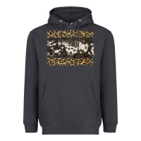 Smoke leopard cowhide pattern background Heavyweight Hoodie - Jasminsmagicworld