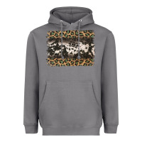 Storm leopard cowhide pattern background Heavyweight Hoodie - Jasminsmagicworld