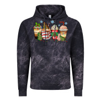 Cloud Black christmas tree cake  coffee cups Vintage Hoodie - Zillion Design Studio