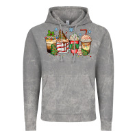 Cloud Rock christmas tree cake  coffee cups Vintage Hoodie - Zillion Design Studio
