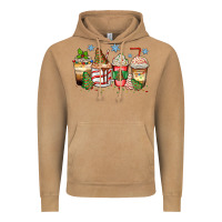 Vintage Camel christmas tree cake  coffee cups Vintage Hoodie - Zillion Design Studio