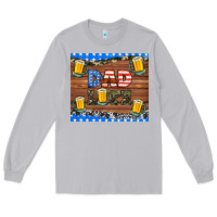 Moon Dust dad life with beers Long Sleeve Tee - HRA Design Shop