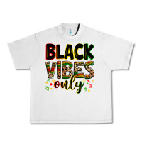 Lunar Rock black vibes only Urban Heavy Tee - Zillion Design Studio