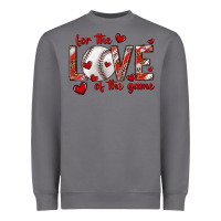 Storm for the love of the game baseball Heavyweight Sweatshirt - texasbilliewilder