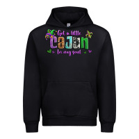 Black got a little cajun in my soul Urban Hoodie - Jasminsmagicworld