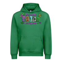 Emerald got a little cajun in my soul Urban Hoodie - Jasminsmagicworld