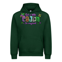 Forest Green got a little cajun in my soul Urban Hoodie - Jasminsmagicworld
