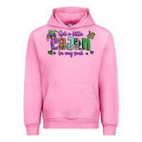 Fuchsia Pink got a little cajun in my soul Urban Hoodie - Jasminsmagicworld