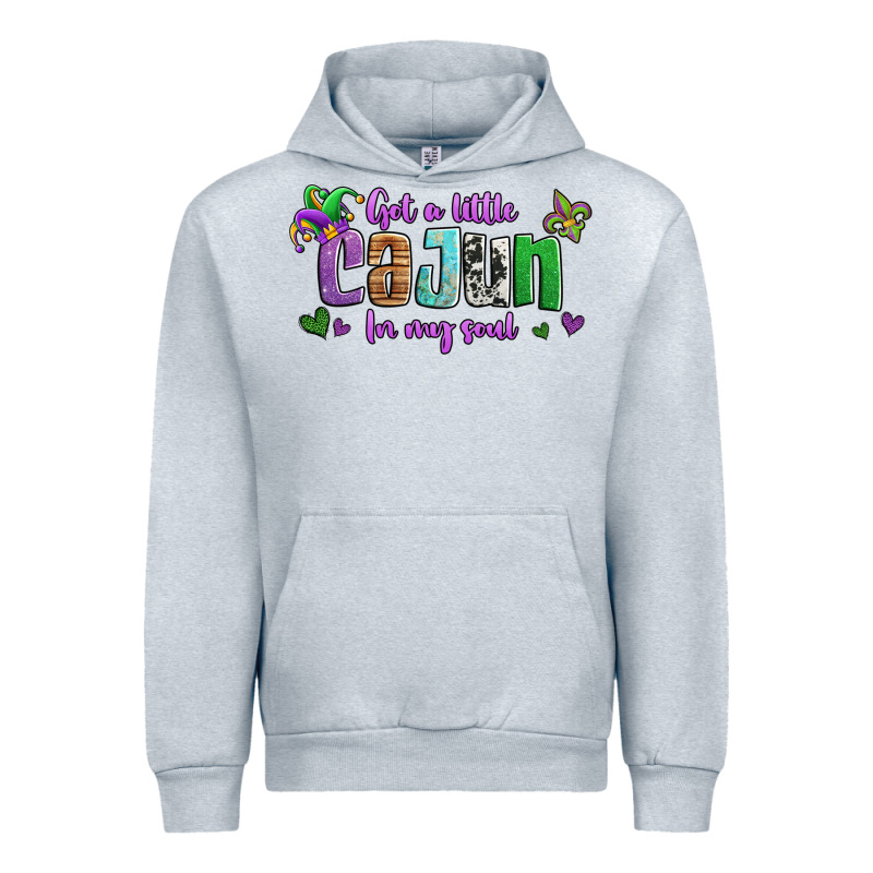 Got A Little Cajun In My Soul Urban Hoodie by Jasminsmagicworld | Teevron