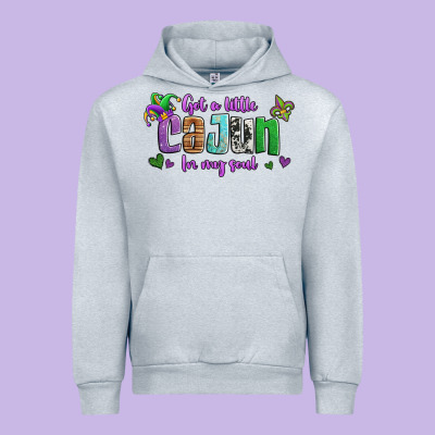 Got A Little Cajun In My Soul Urban Hoodie Designed By Jasminsmagicworld