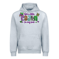 Heather Grey got a little cajun in my soul Urban Hoodie - Jasminsmagicworld