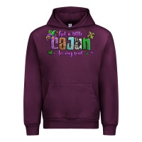 Mauve Wine got a little cajun in my soul Urban Hoodie - Jasminsmagicworld