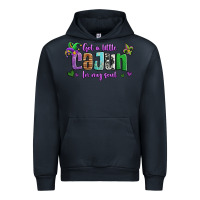 Navy got a little cajun in my soul Urban Hoodie - Jasminsmagicworld